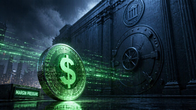 CLARITY’s delay to test Wall Street’s $6.6 trillion stablecoin warning which is at odds with White House view