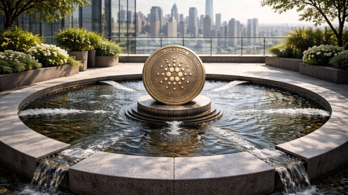 Cardano targets Bitcoin liquidity with $80 million fund