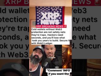 Comment “GUIDE” to secure your holdings. 🚨#money #crypto #xrp #viral #success#fypシ #goviralvideo