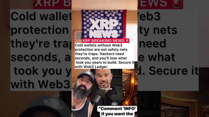 Comment “GUIDE” to secure your holdings. 🚨#money #crypto #xrp #viral #success#fypシ #goviralvideo
