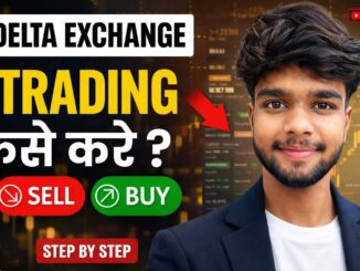 Delta exchange me Trading kaise kare। Crypto Trading For Beginners। Bitcoin Trading। Trader Nikhil