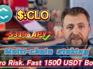 Earn 531% Annual Yield with CLO Staking! Simple, No-Risk Mining Guide