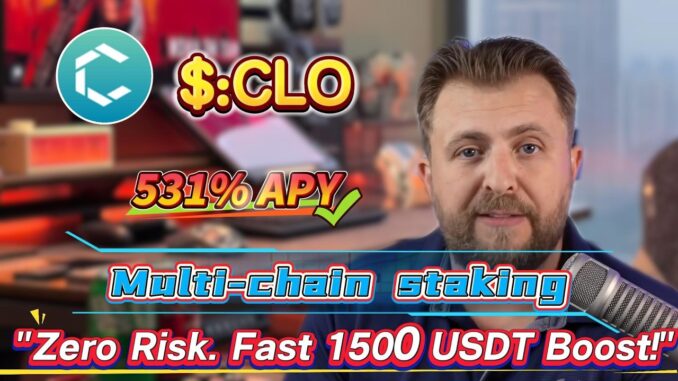 Earn 531% Annual Yield with CLO Staking! Simple, No-Risk Mining Guide
