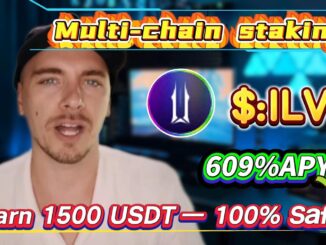 Earn 609.44% Annual Yield with ILV Staking, No-Risk Mining for Beginners