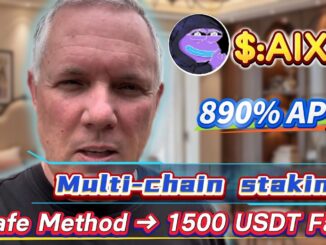 Earn 889.96% Annual Yield with AIXBT Staking! Simple, No-Risk Mining Guide