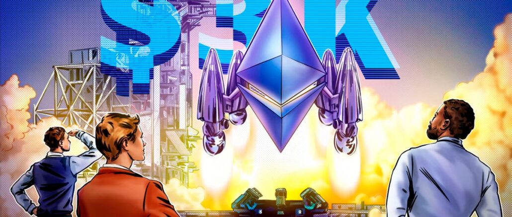 Ether Profitability Metric Flips Bullish as ETH Price Targets $3K