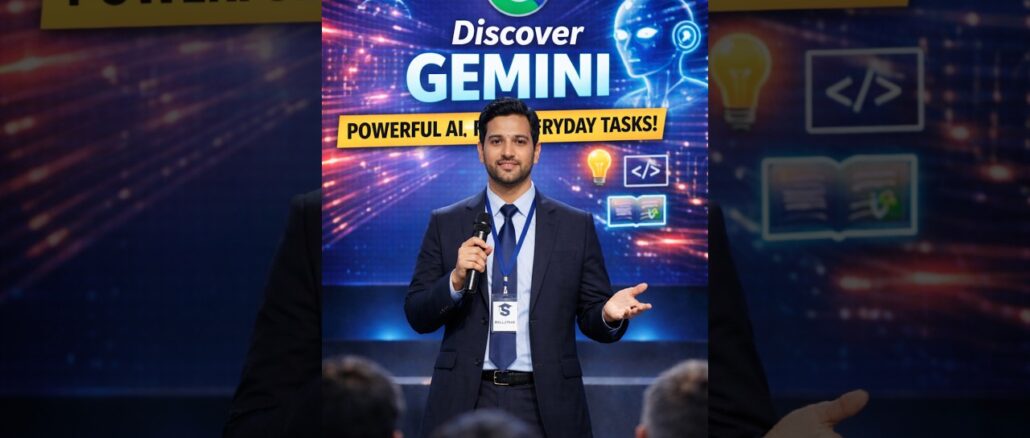 Google Gemini AI Explained in 1 Minute | What is Gemini? Quick Guide |Skillstenz