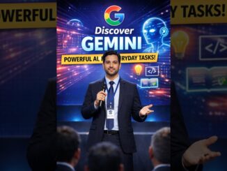 Google Gemini AI Explained in 1 Minute | What is Gemini? Quick Guide |Skillstenz