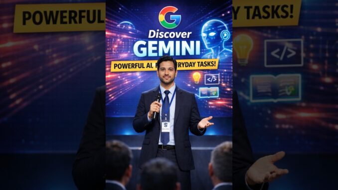 Google Gemini AI Explained in 1 Minute | What is Gemini? Quick Guide |Skillstenz