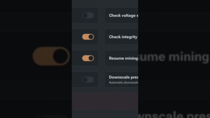How to Keep Bitcoin Mining Running in Tough Conditions #bitcoinmining