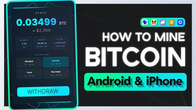 How to Mine BITCOIN (BTC) on Phone in 2026 - Mining Tutorial (Android & iPhone)