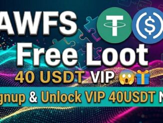 How to Purchase 40USDT VIP|AWFS Free Loot|Digital Crypto Guide