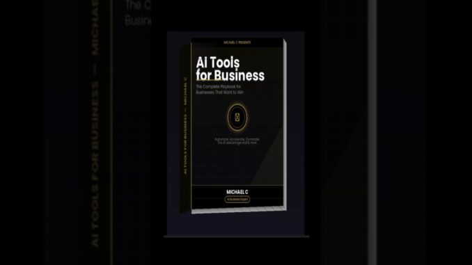 How to Use AI Tools to Grow Your Business (Complete Beginner’s Guide)
