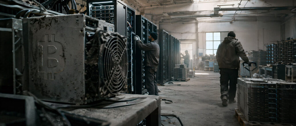 Latest Bitcoin data proves BTC miners need price to retake $80k to stop lure of $4B in AI revenue