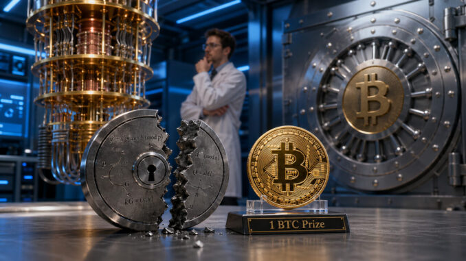 Latest "quantum computer breaks the math behind Bitcoin" headlines massively exaggerate risk