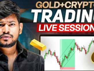 🌴|| Live Trading - Crypto and Gold | 21 April  | - IITian Trader #cryptotrading