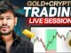 🌴|| Live Trading - Crypto and Gold | 21 April  | - IITian Trader #cryptotrading