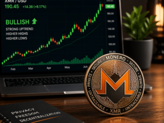 A bullish Monero chart