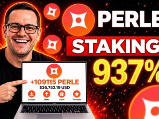 No-Risk Mining Guide: Earn 3996.38% Annual Yield with PERLE Staking!