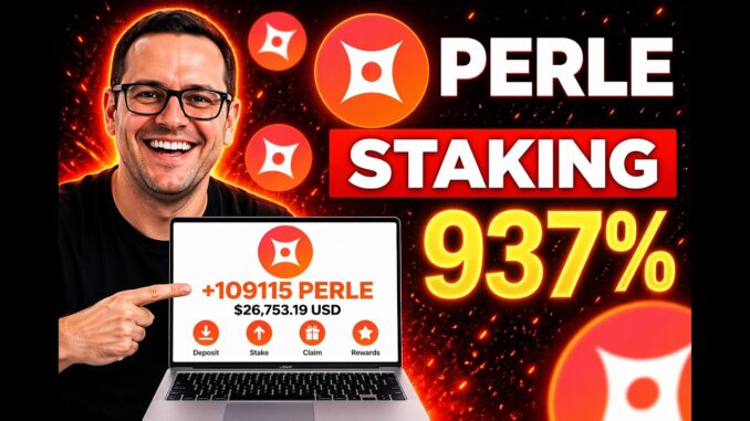 No-Risk Mining Guide: Earn 3996.38% Annual Yield with PERLE Staking!