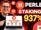 No-Risk Mining Guide: Earn 3996.38% Annual Yield with PERLE Staking!