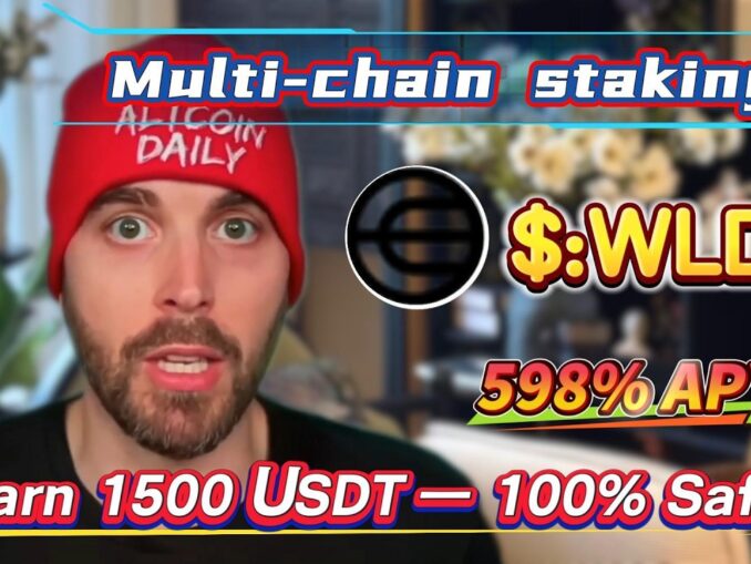 No-Risk Mining Guide: Earn 598.08% Annual Yield with WLD Staking!