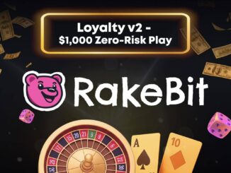 Rakebit Upgrades Rewards Program to 50 Levels, Offers Full Rakeback on First $1,000 Wagered
