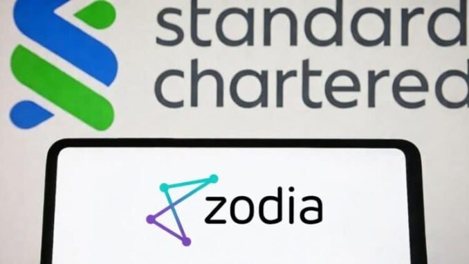 Standard Chartered plans to merge parts of Zodia Custody into its digital assets division