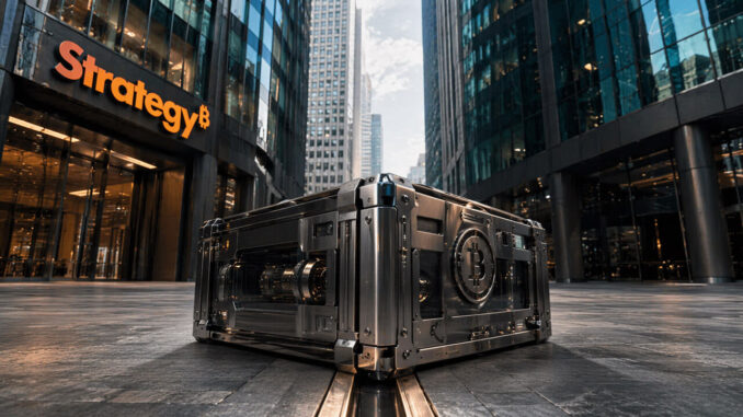 Strategy signals mega Bitcoin buy that could push it past BlackRock