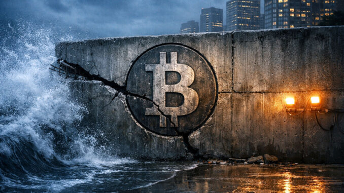 Why $60,000 decides whether Bitcoin's recent strength cracks as nearly half the market slips into loss