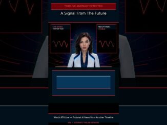 A Signal From The Future | ATN Fictional AI News