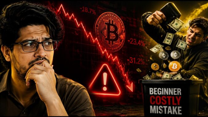 Before Buying Your First Crypto Watch This | Biggest Beginner Mistake (Urdu)