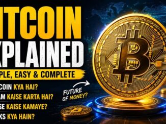 Bitcoin Kya Hai? | Complete Beginner Guide in Urdu/Hindi 🔥