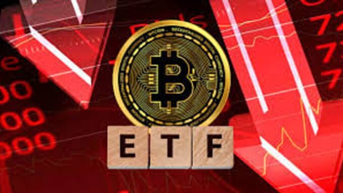 Bitcoin Spot ETFs Bleed $1.26 Billion In Largest Net Outflows In 3 Months - Details