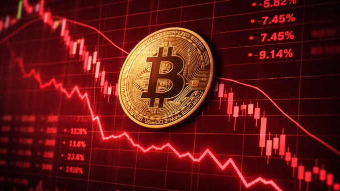 Bitcoin drops to $73K