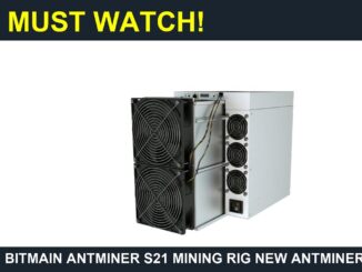 Bitmain Antminer S21 mining rig New Antminer S21 235T 3878W Cover Custom Fee Guide