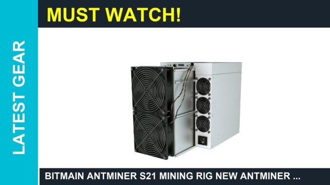 Bitmain Antminer S21 mining rig New Antminer S21 235T 3878W Cover Custom Fee Guide