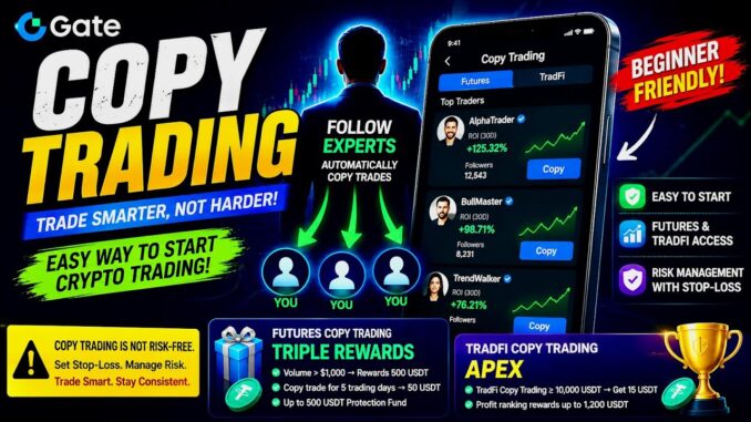 Copy Trading for Beginners 🚀 Easy Crypto Strategy Explained