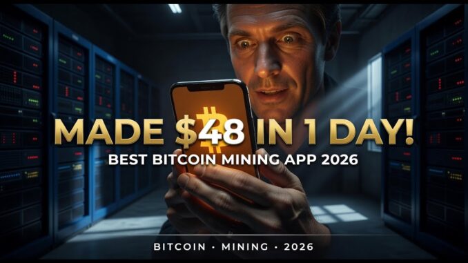 Exploring the Best Bitcoin Mining App in 2026 – Ultimate Guide!