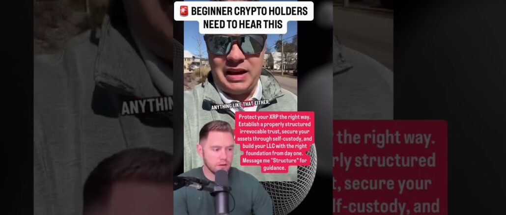 For Crypto Beginners 🚨 #crypto #cryptonews #cryptoforbeginners #fyp