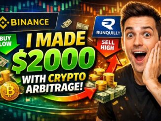 How I Make $1,000 Daily With Crypto Arbitrage (Step-by-Step Guide) #cryptoarbitrage