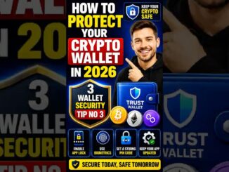 How To Protect Your Crypto Wallet In 2026 Wallet Security Tip # 3