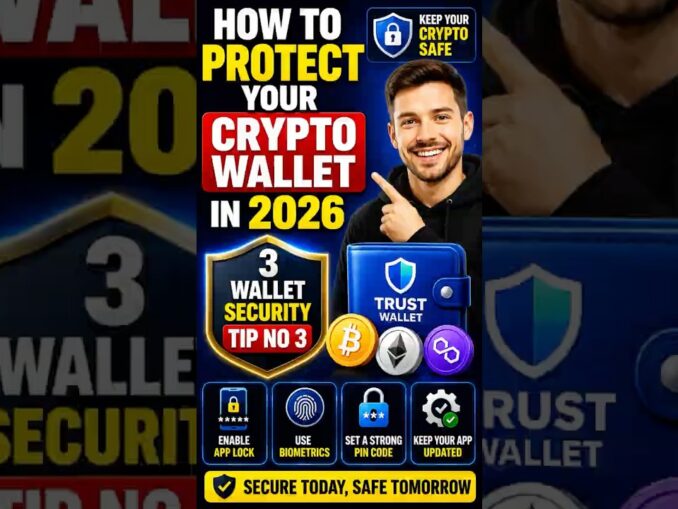 How To Protect Your Crypto Wallet In 2026 Wallet Security Tip # 3