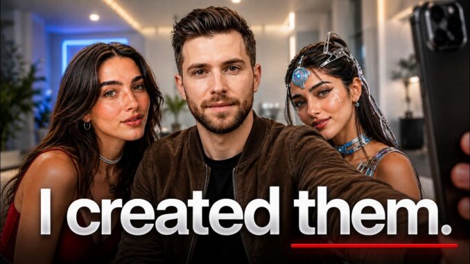 How to Create a Realistic AI Influencer for FREE (Complete Beginner Guide)