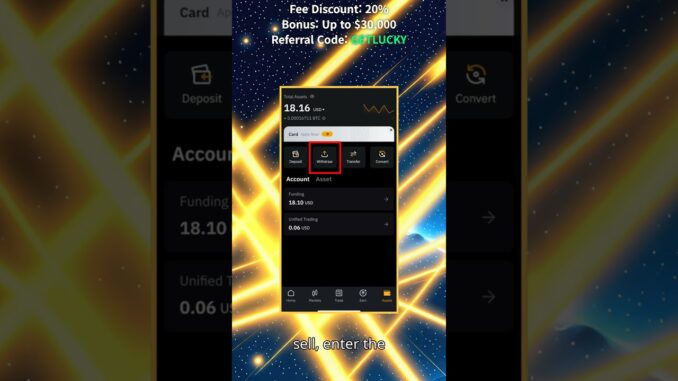 How to Sell Crypto on Bybit — Easy Quick Guide on PC