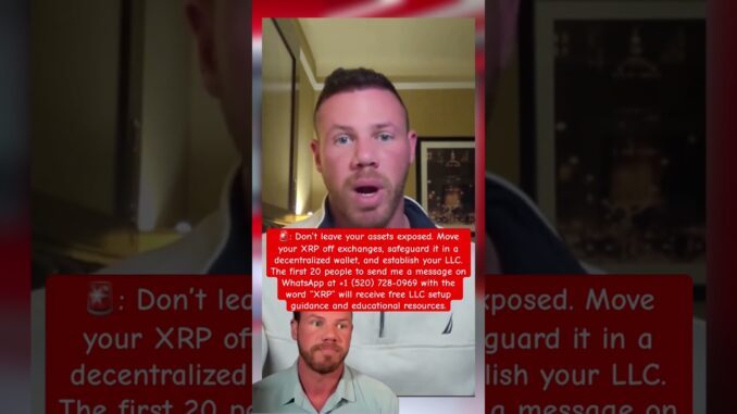 LLC business banking, listen up!!! #xrp #digitalassets #xrpnews #crypto #cryptonews #llc #llcsetup