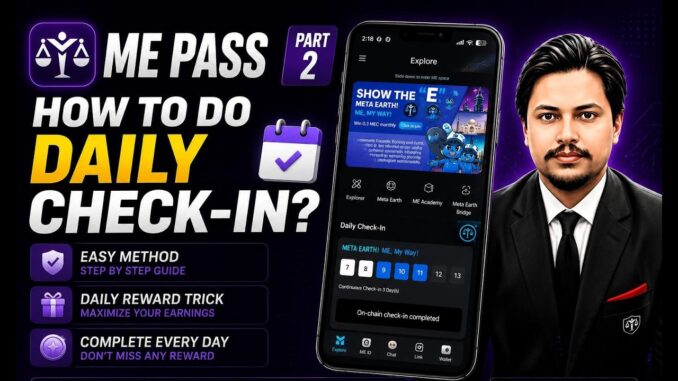 ME PASS Part 2 🚀 Complete Your KYC Before You Lose Rewards