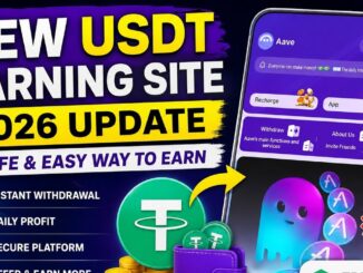 🚀 New USDT Earning Site 2026 | USDT Mining Platform Guide | Crypto Earning Update