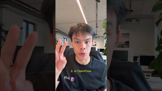 OpenClaw for beginners at Aidy https://aidy.bot #openclaw #aiagents #ai