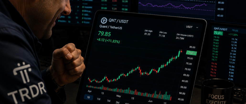 QNT is bullish despite bearish market conditions